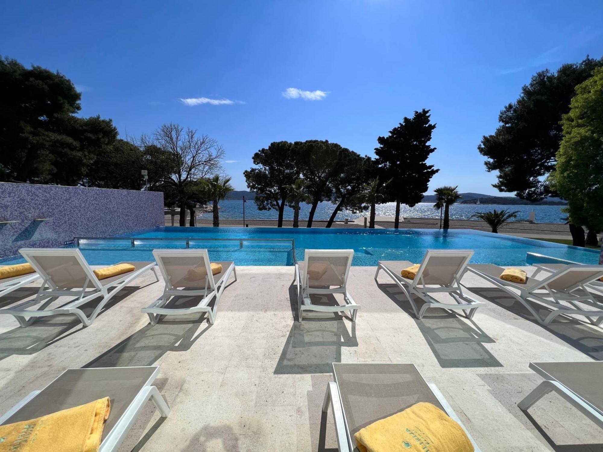 Ilirija Resort Hotel Adriatic Biograd Na Moru Luaran gambar